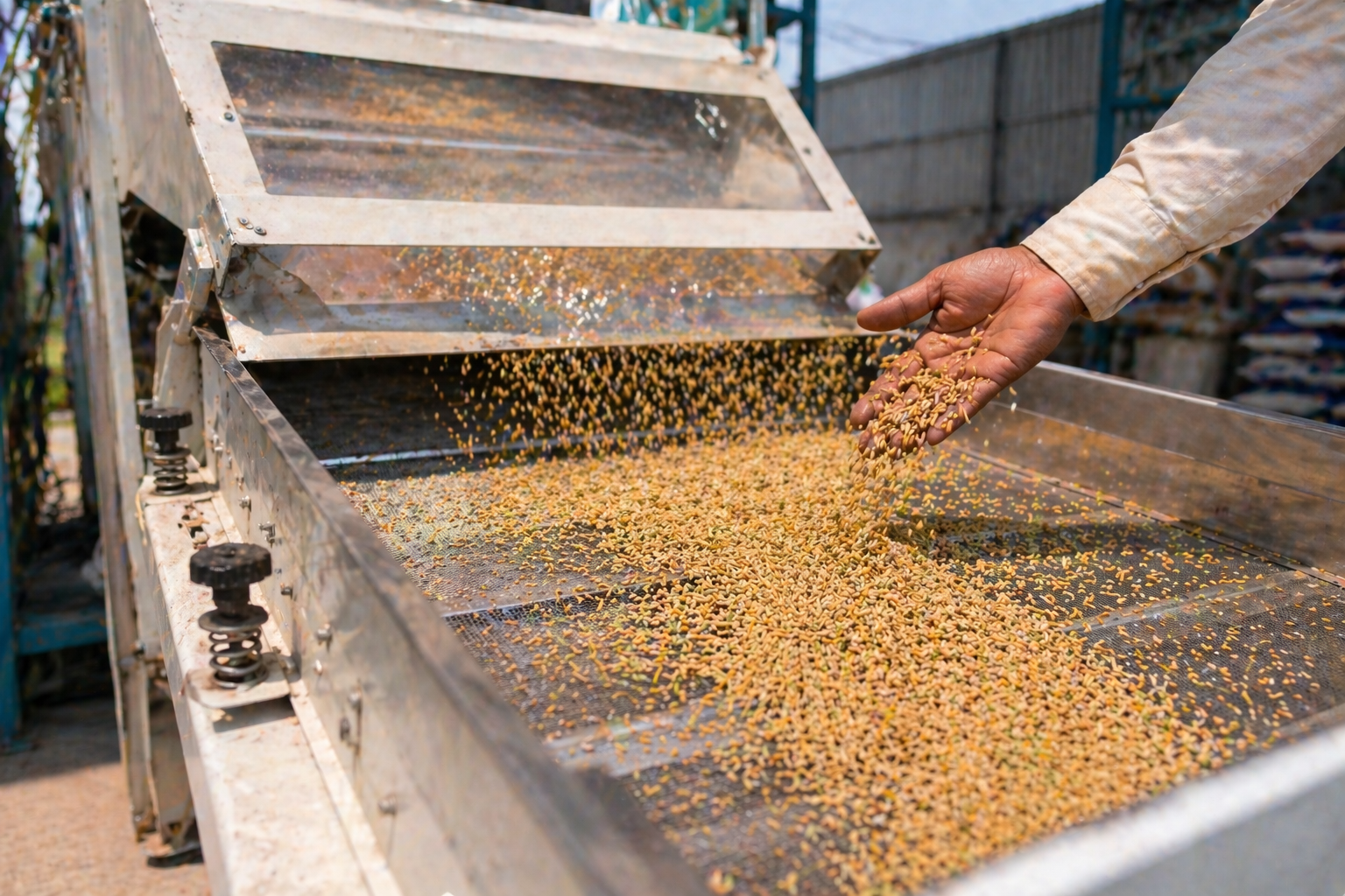 Seed Quality & Processing Excellence